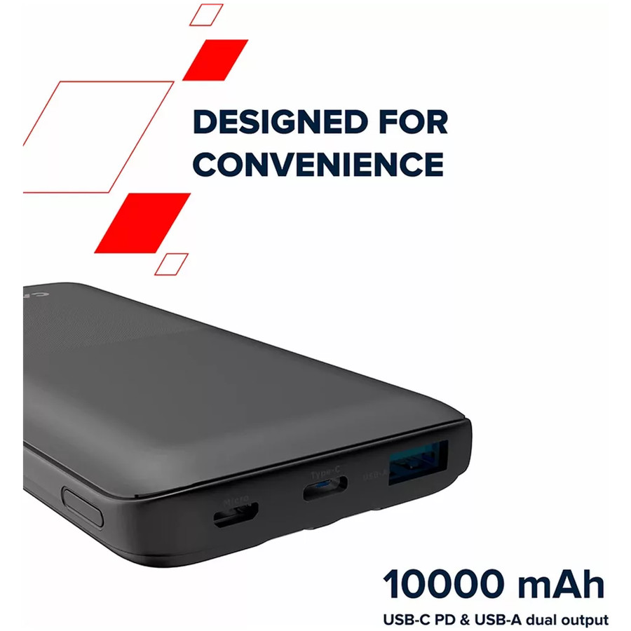 Внешний аккумулятор Canyon PB-1010 10000mAh (черный)