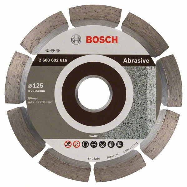 Отрезной диск алмазный Bosch 2.608.602.616