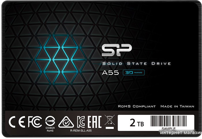 SSD Silicon-Power Ace A55 1TB SP002TBSS3A55S25