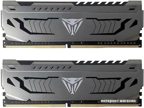 Оперативная память Patriot Viper Steel Series 2x4GB DDR4 PC4-25600 PVS48G320C6K