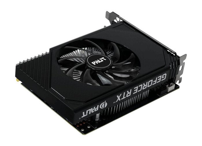 Видеокарта Palit GeForce RTX 3050 StormX 6GB NE63050018JE-1070F