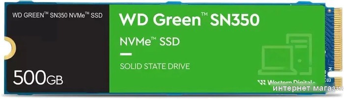 SSD WD Green SN350 500GB WDS500G2G0C