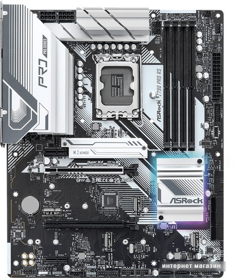 Материнская плата ASRock Z790 Pro RS