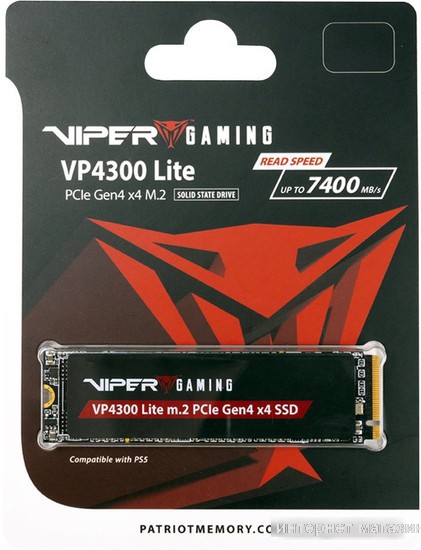 SSD Patriot Viper VP4300 Lite 500GB VP4300L500GM28H