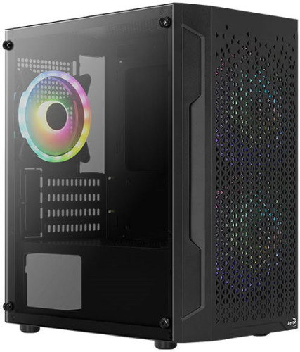 Корпус AeroCool Trinity Mini-G-BK-v2