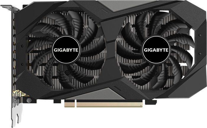 Видеокарта Gigabyte GeForce RTX 3050 Windforce OC 6G GV-N3050WF2OC-6GD