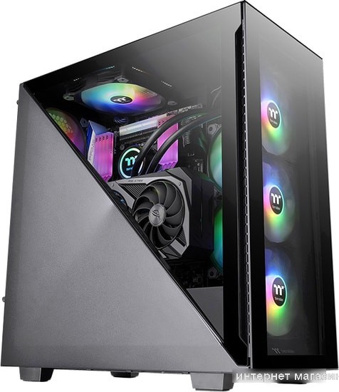 Корпус Thermaltake Divider 300 TG ARGB CA-1S2-00M6WN-01