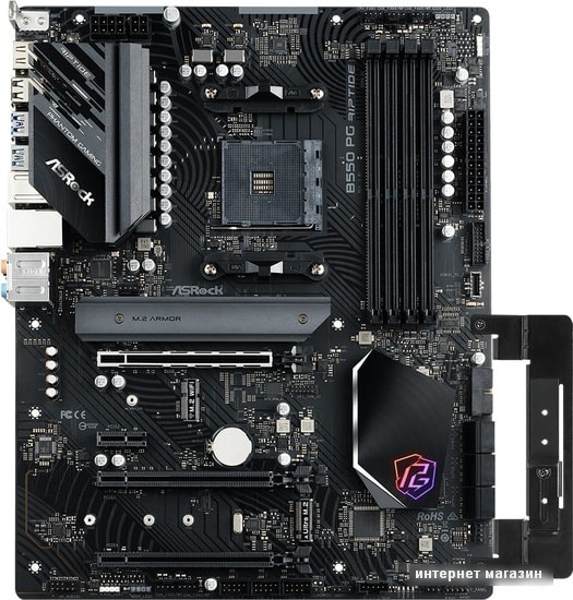 Материнская плата ASRock B550 PG Riptide