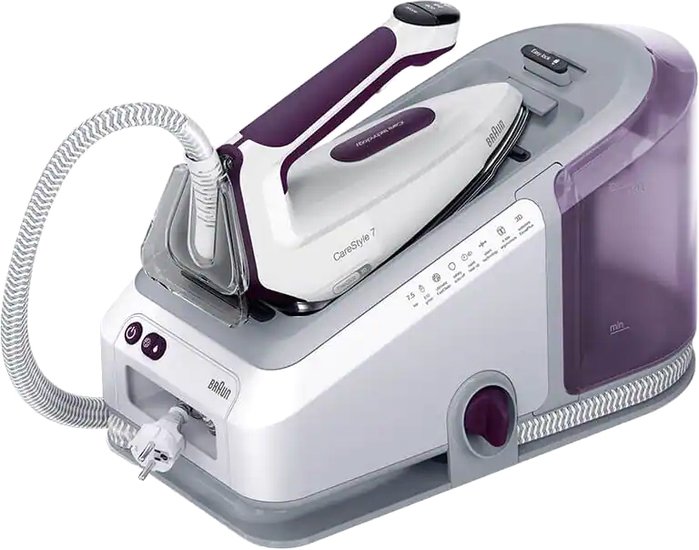 Утюг Braun CareStyle 7 IS 7266 Violet