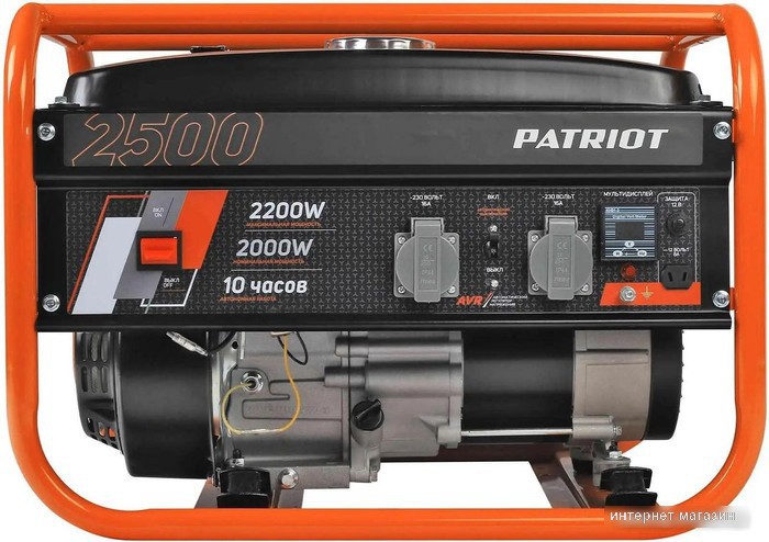 Бензиновый генератор Patriot GRS 2500