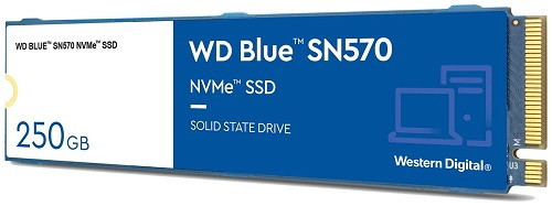 SSD WD Blue SN570 250GB WDS250G3B0C