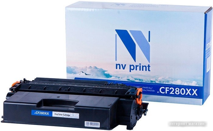 Картридж NV Print NV-CF280XX (аналог HP CF280X)