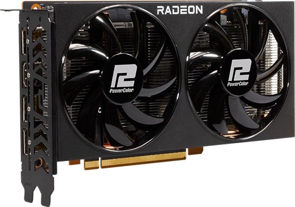 Видеокарта AMD Radeon RX 6600 8GB GDDR6