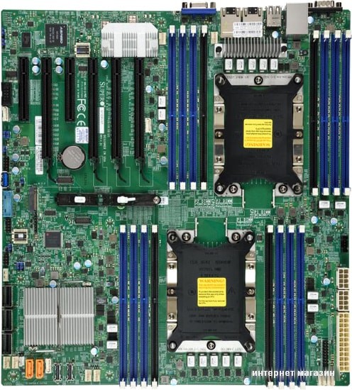 Материнская плата Supermicro MBD-X11DPi-N-B