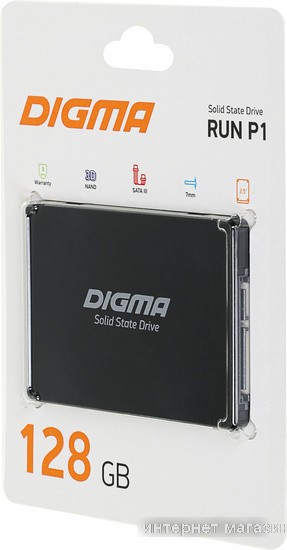 SSD Digma Run P1 1TB DGSR2001TP13T