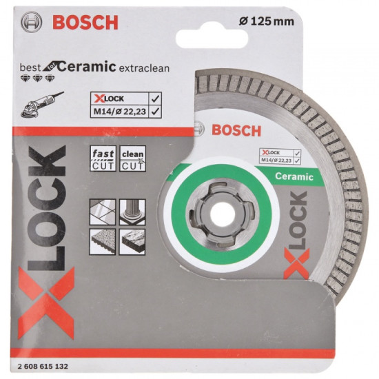 Отрезной диск алмазный Bosch 2.608.615.135