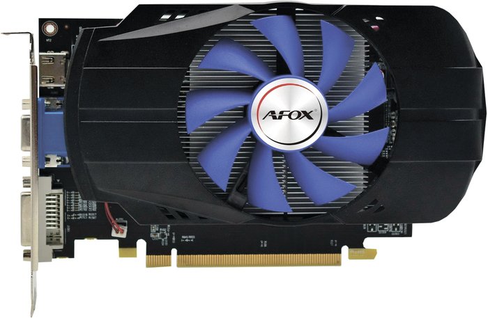 Видеокарта AFOX Radeon R7 350 2GB GDDR5 AFR7350-2048D5H4-V3