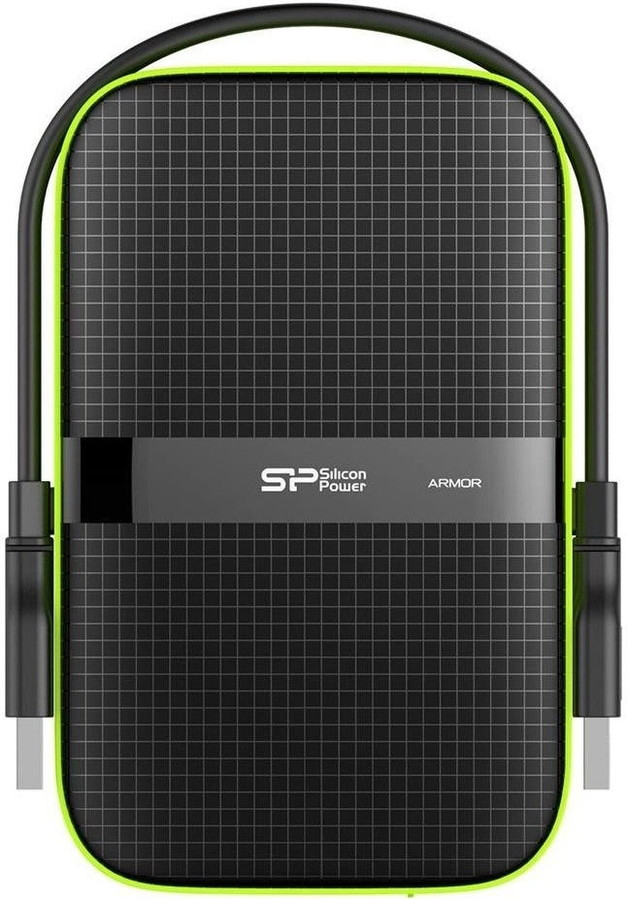 Внешний жесткий диск Silicon-Power Armor A60 4TB SP040TBPHDA60S3K