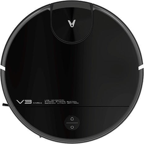 Робот-пылесос Viomi V3 Max V-RVCLM27B (черный)