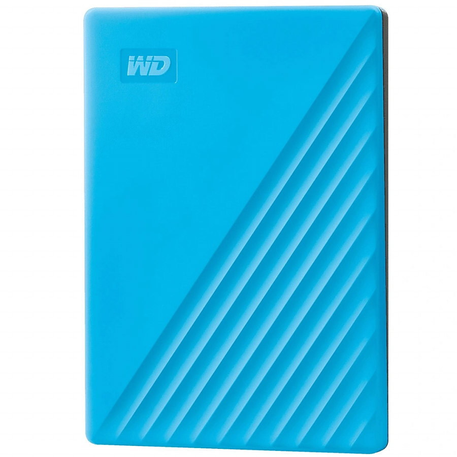 Внешний накопитель WD My Passport 4TB WDBPKJ0040BBL