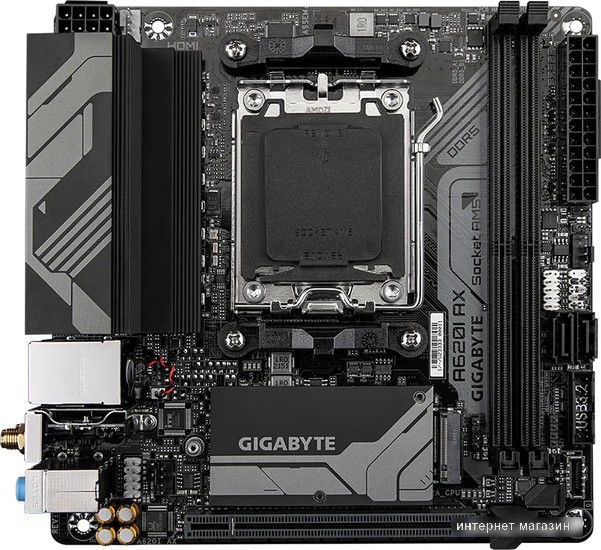 Материнская плата Gigabyte A620I AX (rev. 1.0)