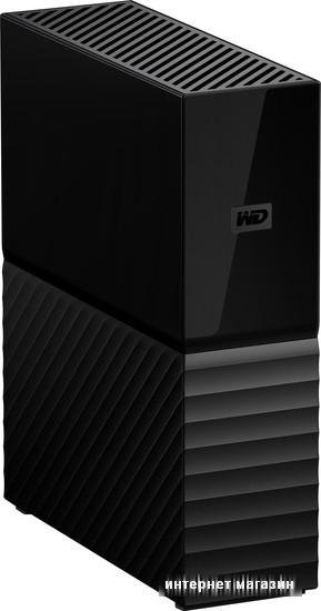 Внешний жесткий диск WD My Book 6TB [WDBBGB0060HBK]