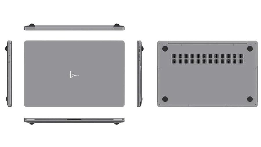 Ноутбук F+ Flaptop R FLTP-5R5-8512-W