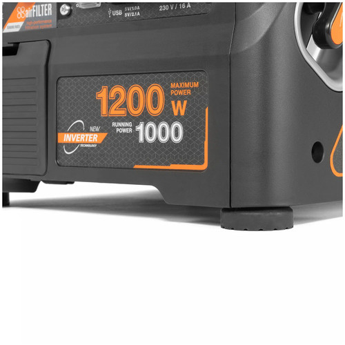 Бензиновый генератор Daewoo Power GDA 1400i