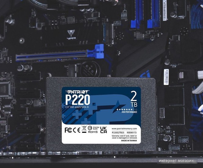 SSD Patriot P220 2TB P220S2TB25