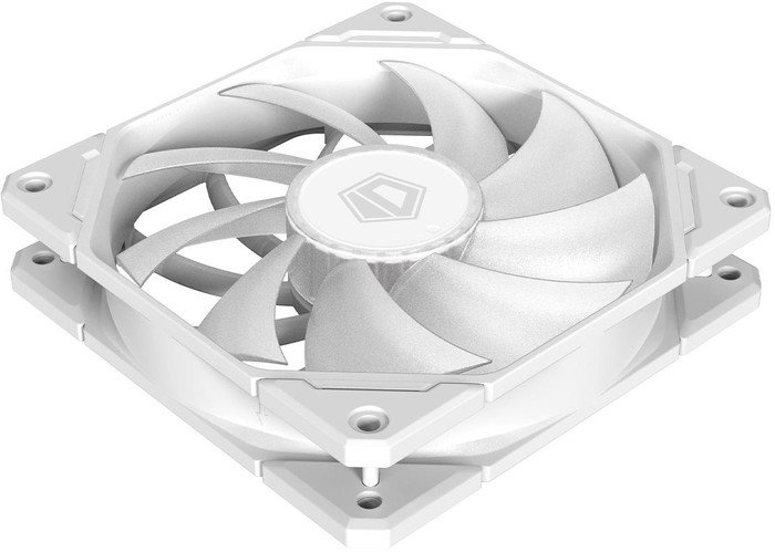 Набор вентиляторов ID-Cooling TF-12025-PRO-ARGB Trio White