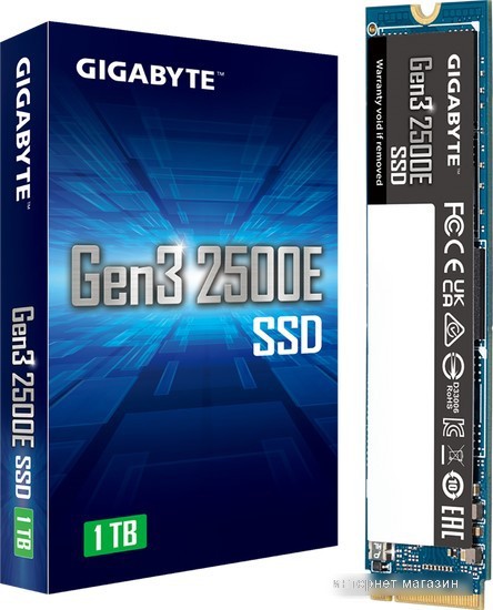 SSD Gigabyte Gen3 2500E 2TB G325E2TB