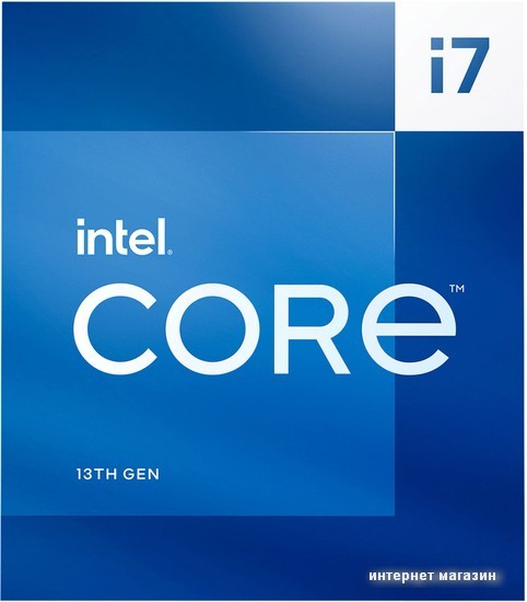 Процессор Intel Core i7-13700F