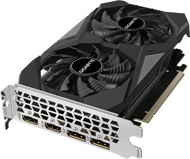 Видеокарта Gigabyte GeForce RTX 3050 Windforce OC 6G GV-N3050WF2OC-6GD