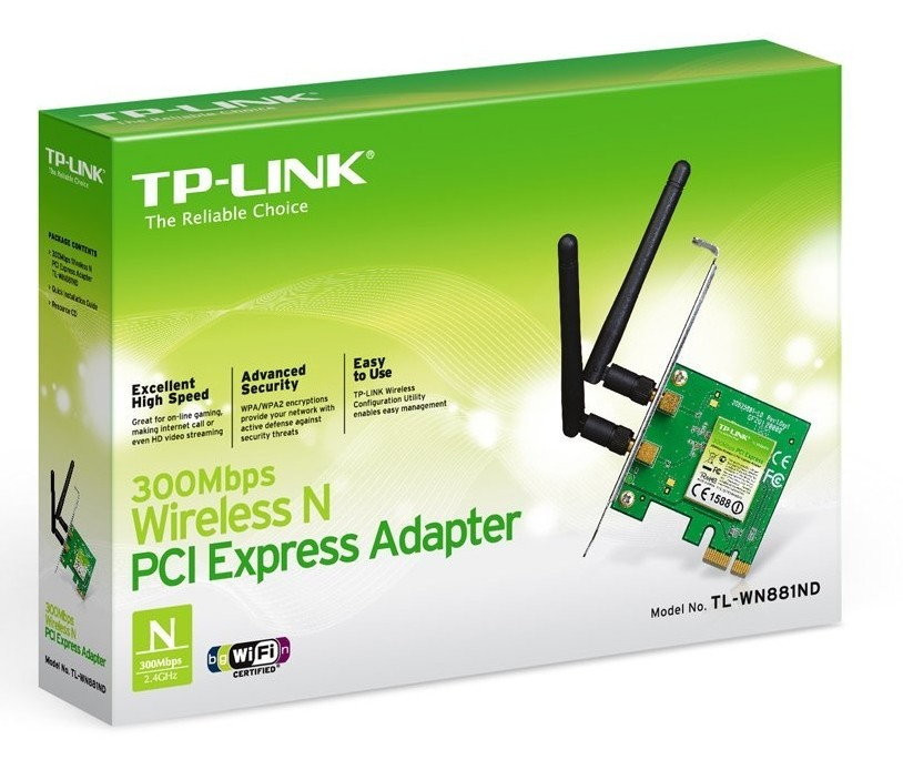 Беспроводной адаптер TP-Link TL-WN881ND