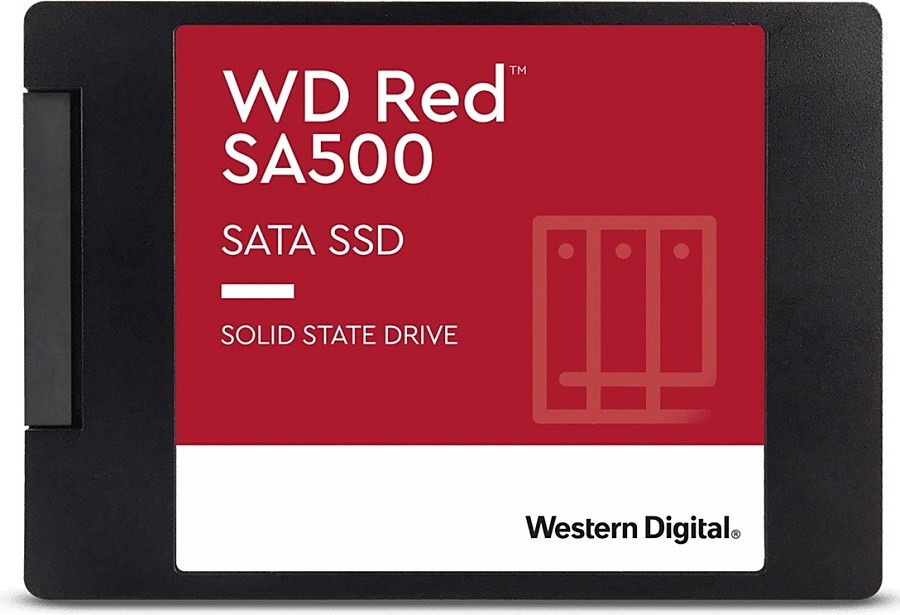 SSD WD Red SA500 NAS 500GB WDS500G1R0A