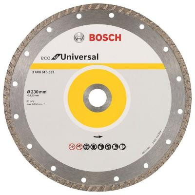 Отрезной диск алмазный Bosch 2.608.615.039