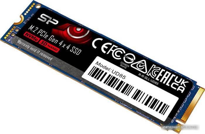 SSD Silicon-Power UD85 1TB SP01KGBP44UD8505