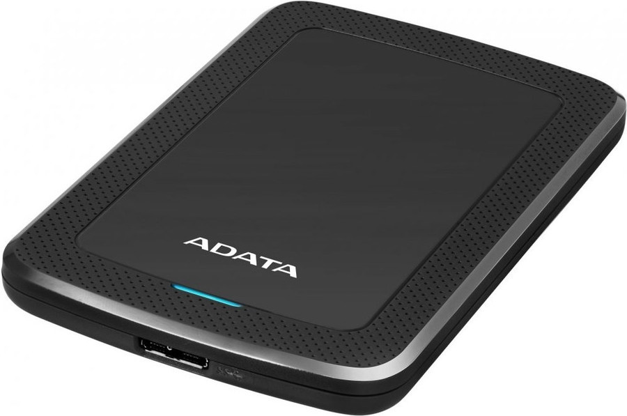 Внешний жесткий диск A-Data HV300 AHV300-2TU31-CBK 2TB (черный)