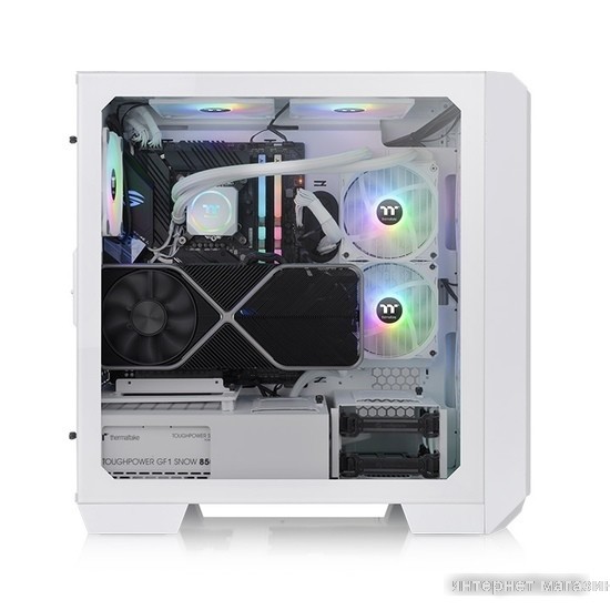 Корпус Thermaltake View 300 MX Snow CA-1P6-00M6WN-00