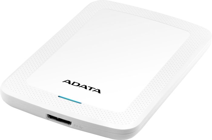 Внешний жесткий диск A-Data HV300 1TB (белый)