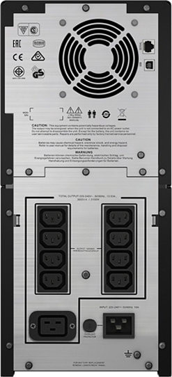 Источник бесперебойного питания APC Smart-UPS C 3000VA LCD 230V (SMC3000I)