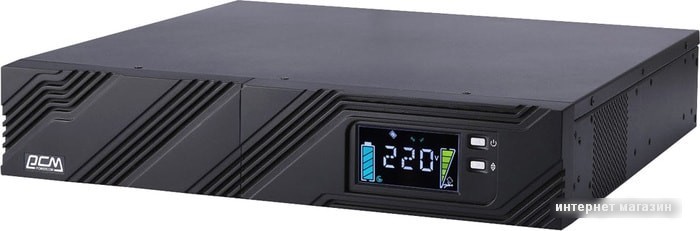 Источник бесперебойного питания Powercom Smart King Pro+ SPR-3000 LCD