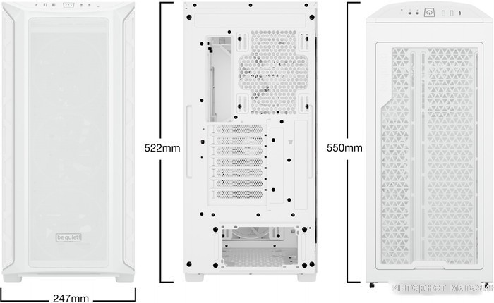 Корпус be quiet! Shadow Base 800 FX White BGW64