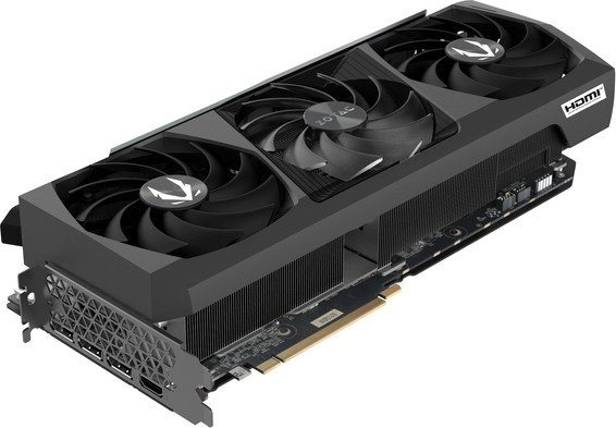 Видеокарта ZOTAC GeForce RTX 4070 Ti Super AMP Holo 16GB GDDR6X ZT-D40730F-10P