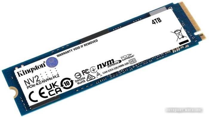 SSD Kingston NV2 4TB SNV2S/4000G