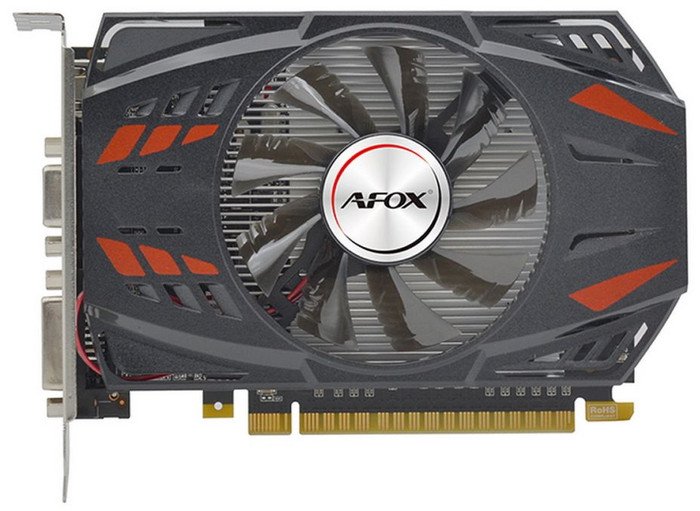 Видеокарта AFOX GeForce GT 740 2GB GDDR5 AF740-2048D5H3-V2