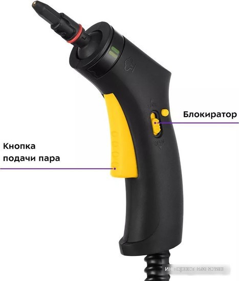 Пароочиститель Kitfort KT-9136-1