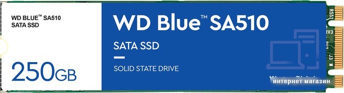 SSD WD Blue 250GB WDS250G3B0B