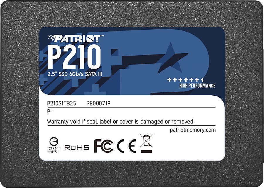 SSD Patriot P210 512GB P210S512G25