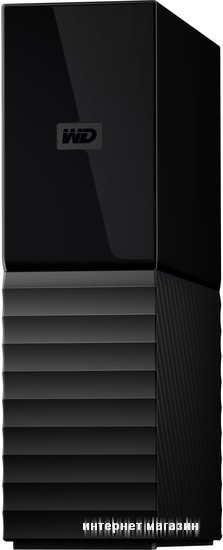 Внешний жесткий диск WD My Book 6TB [WDBBGB0060HBK]